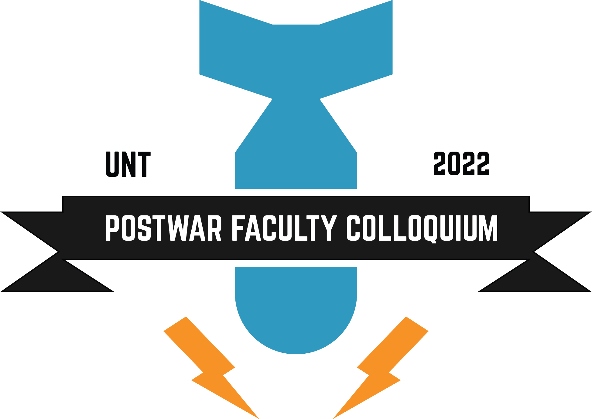 Postwar Faculty Colloquium 2022 logo