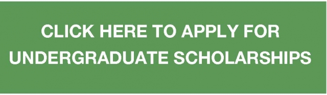 Image that says "click here to apply for undergraduate scholarships"