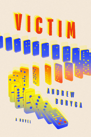 Victim cover art